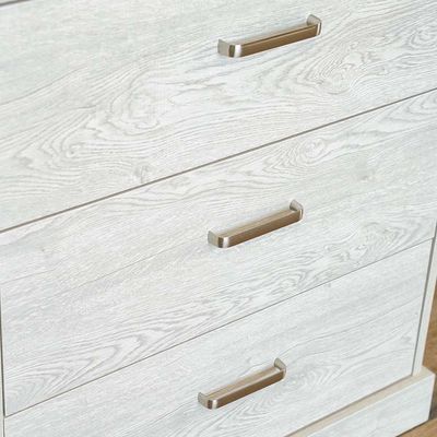 Zirco Chest of 4 Drawers - White Oak - With 2-Year Warranty