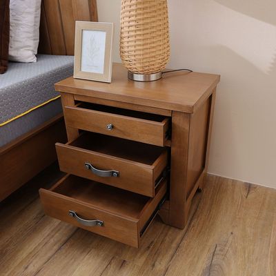 Pedro Night Stand - Rustique Walnut