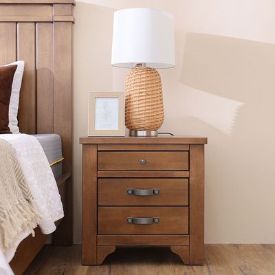 Pedro Night Stand - Rustique Walnut