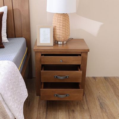 Pedro Night Stand - Rustique Walnut