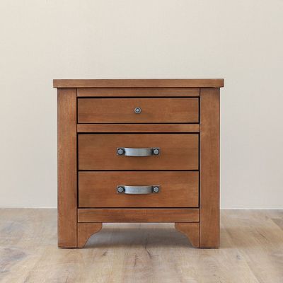 Pedro Night Stand - Rustique Walnut