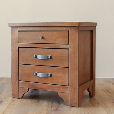 Pedro Night Stand - Rustique Walnut