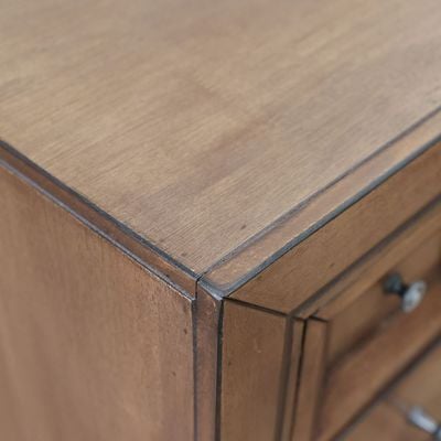 Oliva Night Stand - Walnut