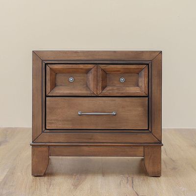 Oliva Night Stand - Walnut