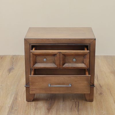 Oliva Night Stand - Walnut