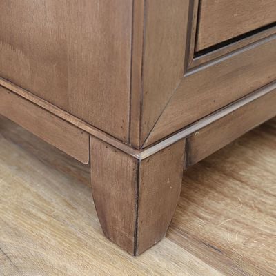 Oliva Dresser with Mirror - Walnut