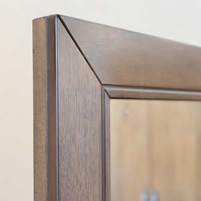 Oliva Dresser with Mirror - Walnut