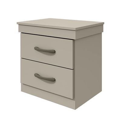 Chloe Night Stand - Taupe - With 2-Year Warranty