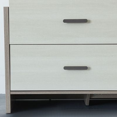 Barney Dresser with Mirror- Beige/Brown