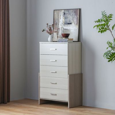 Barney Chest of Drawer - Beige/Brown