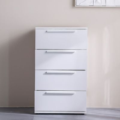 Serenity Chest of 4 Drawer - White