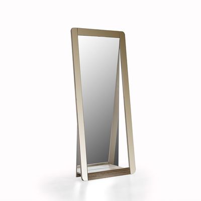 Truva Tall Standing Mirror - Granite Grey