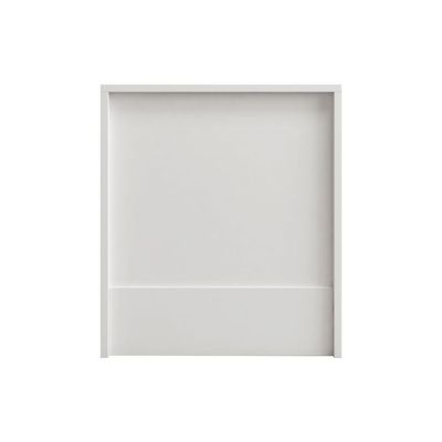 Calm Night Stand -White