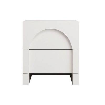 Calm Night Stand -White