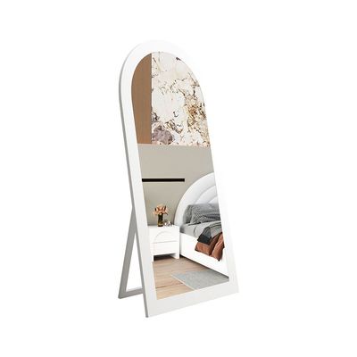 Calm Tall Standing Mirror -White