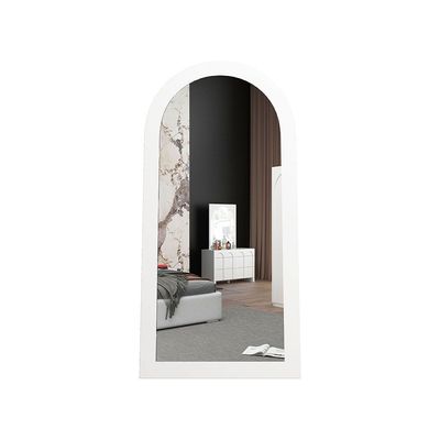 Calm Tall Standing Mirror -White