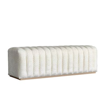 Brita Bed Bench - Off White