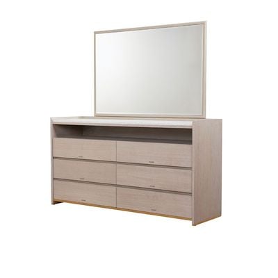 Margaret Wall Mirror - Beige