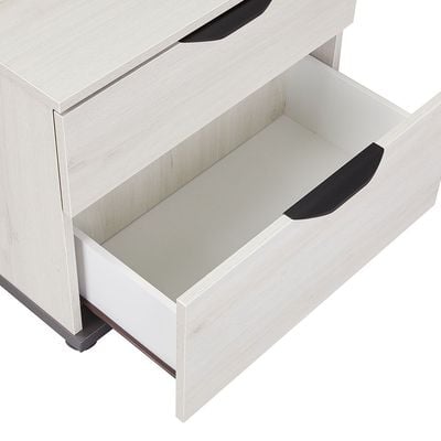 Pletora Night Stand - Grey Oak