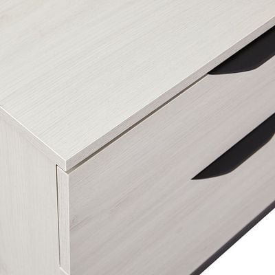 Pletora Night Stand - Grey Oak