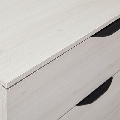 Pletora Dresser W/ Mirror  - Grey Oak