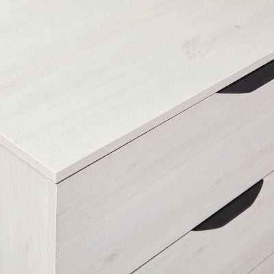 Pletora Chest Of  4 Drawers   - Grey Oak