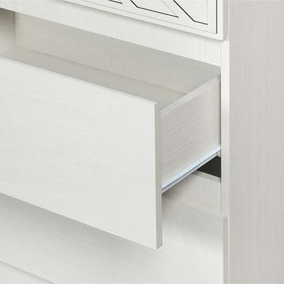 Casablanca Chest Of 5 Drawers-White Oak