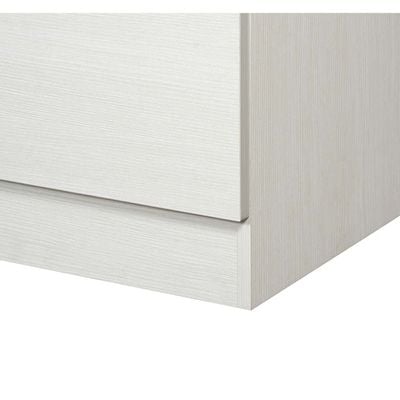 Casablanca Chest Of 5 Drawers-White Oak