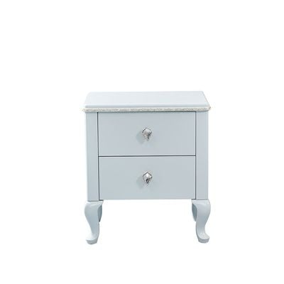 Bluebell Set Of 2 Night Stand  - Light Blue