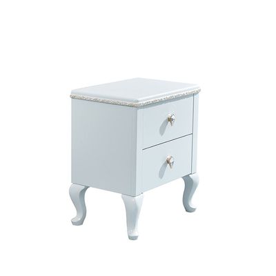 Bluebell Set Of 2 Night Stand  - Light Blue