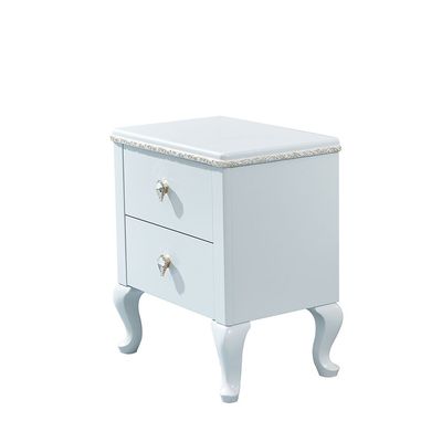 Bluebell Set Of 2 Night Stand  - Light Blue