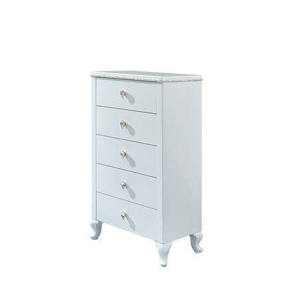 Bluebell 5 Drawers Chest Cabinet - Light Blue