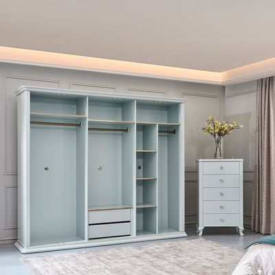 Bluebell 5 Drawers Chest Cabinet - Light Blue