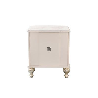 Jasmine Set Of 2 Night Stand  - Light Beige