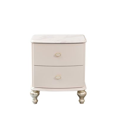 Jasmine Set Of 2 Night Stand  - Light Beige