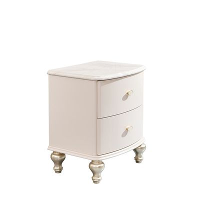 Jasmine Set Of 2 Night Stand  - Light Beige