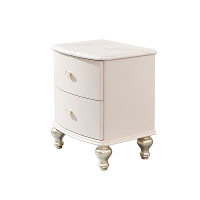 Jasmine Set Of 2 Night Stand  - Light Beige