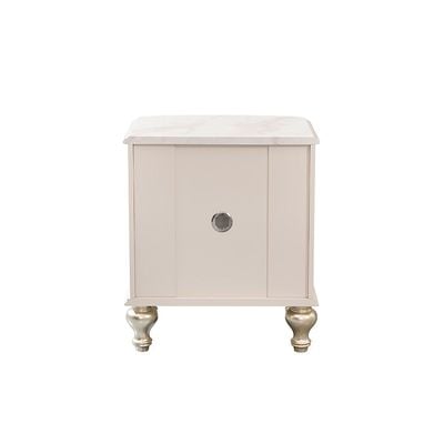 Jasmine Set Of 2 Night Stand  - Light Beige