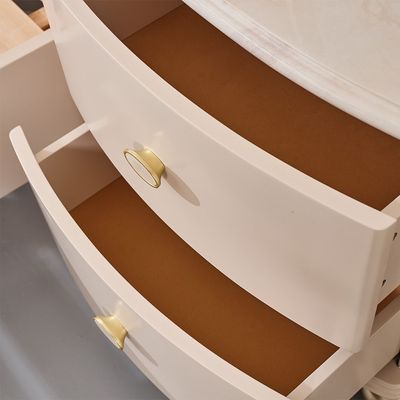 Jasmine Set Of 2 Night Stand  - Light Beige