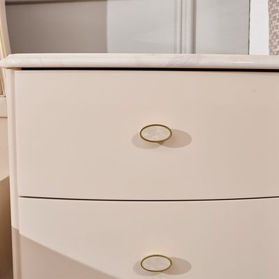 Jasmine Set Of 2 Night Stand  - Light Beige