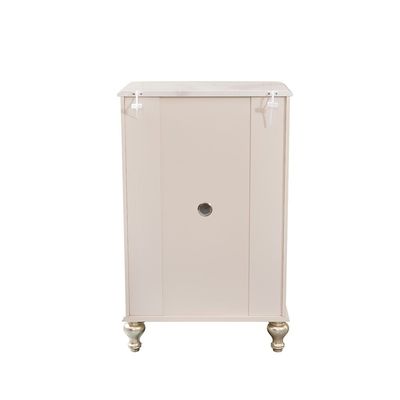 Jasmine 5 Drawers Chest Cabinet - Light Beige