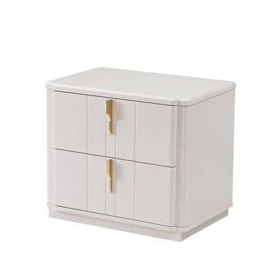 Lintell 2 Drawer Night Stand - Cream