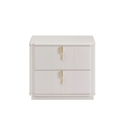 Lintell 2 Drawer Night Stand - Cream