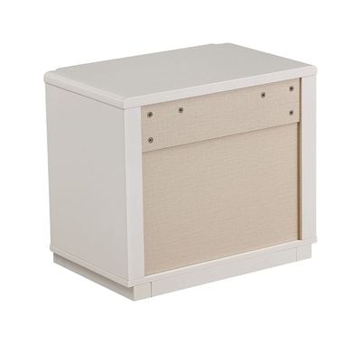 Lintell 2 Drawer Night Stand - Cream