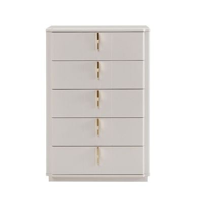 Lintell Chest Of 5 Drawer - Cream