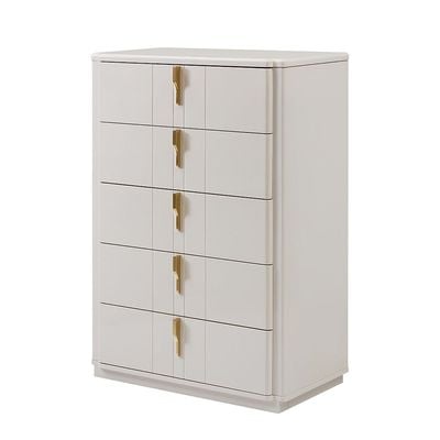 Lintell Chest Of 5 Drawer - Cream