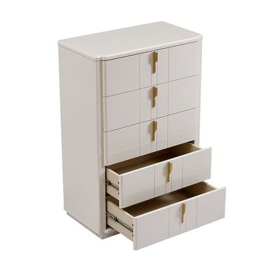 Lintell Chest Of 5 Drawer - Cream