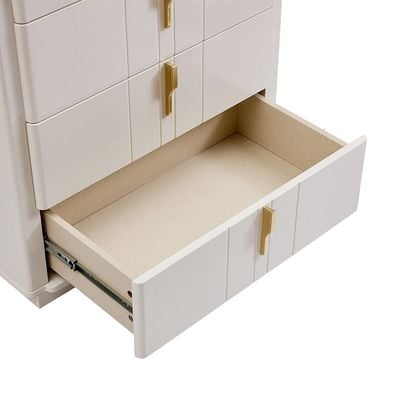 Lintell Chest Of 5 Drawer - Cream