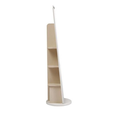 Lintell Long Standing Mirror - Cream