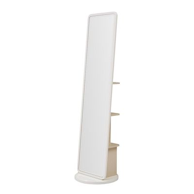 Lintell Long Standing Mirror - Cream